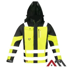 kurtka-zimowa-ocieplana-zolta-classic-vis-ostrzegawcza-r-m