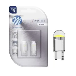 zarowki-w5w-t10-led-194-diody-cob-soczewka-szklana-zimna-biala-6000k