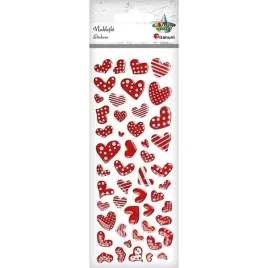 naklejki-foliowe-serca-mix-49szt