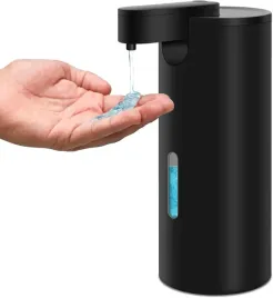 dozownik-automatyczny-mydla-stal-nierdzewna-340-ml-bezdotykowy
