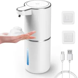 dozownik-automatyczny-mydla-380-ml-bezdotykowy-usb-scienny