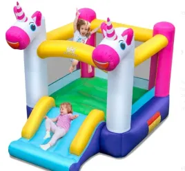 zamek-dmuchany-ze-zjezdzalnia-i-trampolina