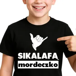 smieszna-koszulka-sikalafa-mordeczko-dziecieca-premium-152-3426-czarna