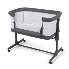 babylo-aurora-lozeczko-dzieciece-dostawne-2w1-co-sleeper-szare-do-9kg