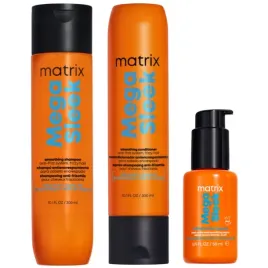 matrix-mega-sleek-szampon-300ml-odzywka-300ml-olejek-wygladzajacy-50ml