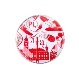 magnes-folk-szklany-polska-symbole
