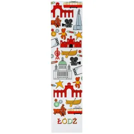 zakladka-do-ksiazki-lodz-symbole-folkstar