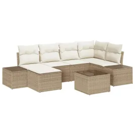 zestaw-sofy-ogrodowej-polirattanowej-bezowej-5-elementowy-62x62x85-cm