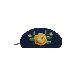 mala-kosmetyczka-etui-na-okulary-z-zolta-lowicka-roza