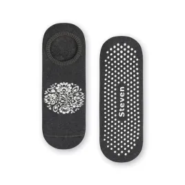 stopki-frotte-abs-damskie-folk-kwiat-lowicki-grafitowe-35-37