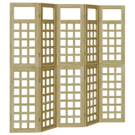 ekran-prywatnosci-miodowy-braz-200-x-180-cm-lite-drewno-sosnowe