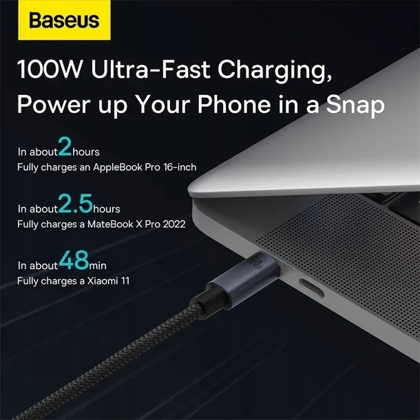 kabel-baseus-usb-typ-c-usb-typ-c-1-m-100w-czarny-oplot-zlacza-usb-typ-c-usb-typ-c