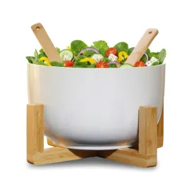 miska-na-salatke-na-nozce-zestaw-biala-4-el-porcelanowa-duza-bambus-l