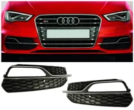 atrapa-kratka-halogenow-audi-a3-s3-8v-2013-2017-s-line-chrom-czarna