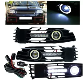 zestaw-kratki-z-halogenami-led-drl-vw-passat-b5-fl-2001-2005-czarny