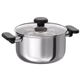 ikea-middagsmat-garnek-z-pokrywka-szklo-bezbarwne-stal-nierdz-3-l