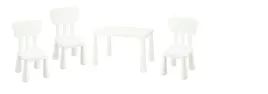 ikea-zestaw-mammut-stolik-dzieciecy-bialy-i-krzeselka-biale-3-szt