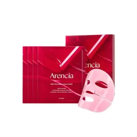 arencia-red-jelly-mask-ujedrniajaca-maska-zelowa-z-kolagenem-1-szt