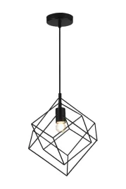 lampa-wiszaca-gtv-rosa-gtv-czarna