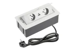 przedluzacz-meblowy-biurkowy-gtv-soft-2x-gniazdo-usb-a-c-bialy