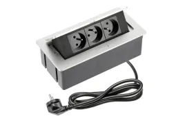 przedluzacz-biurkowy-soft-aluminiowy-gtv-3-gniazda-aluminium-srebrny