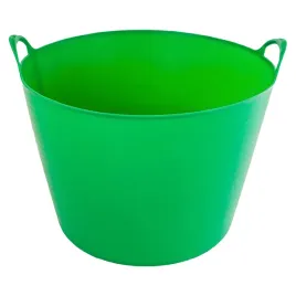 kosz-flexi-elastyczny-pojemnik-gospodarczy-budowlany-mocny-42l-zielony