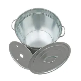 kociol-ocynkowany-32l-pokrywa-sitko-gar-ocynkowany-duzy