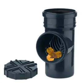 czyszczak-rynnowy-fi-110-z-sitkiem-rewizja-rury-spustowej-pp-grafit