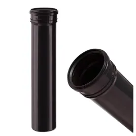rura-spustowa-krociec-fi-110-500-pp-uv-czarny-z-uszczelka