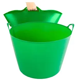 kosz-elastyczny-flexi-gospodarczy-pojemnik-budowlany-mocny-42l-zielony