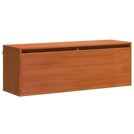 szafka-scienna-z-polka-z-drzwiami-woskowy-braz-100-x-30-x-35-cm