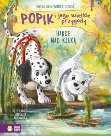 popik-i-jego-wielkie-przygody-harce-nad-rzeka-aniela-cholewinska-szkolik