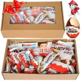 kinder-duzy-zestaw-box-paczka-slodycze-jajko-prezent-urodziny-walentynki
