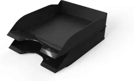 durable-kuweta-taca-polka-na-dokumenty-basic-a4-czarna-2-sztuki