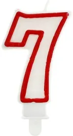 swieczka-7-urodziny-czerwony-na-tort-dziecka