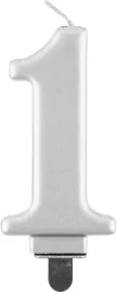 swieczka-cyfra-1-urodziny-metalik-srebrna-8-cm