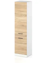 szafka-kuchenna-stojaca-slupek-kuchenny-dolna-kosz-cargo-dab-sonoma-60cm