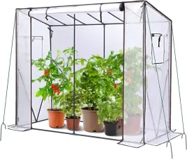 tunel-foliowy-szklarnia-ogrodowa-na-pomidory-warzywa-biala-200x77x168-146cm