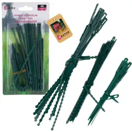 opaski-ogrodowe-do-spinania-roslin-galezi-kwiatow-zielone-regulowane-45szt