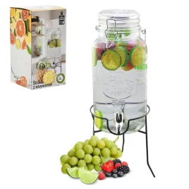 sloj-z-kranikiem-4l-na-wode-lemoniade-napoje-drinki-soki-poncz-ze-stojakiem