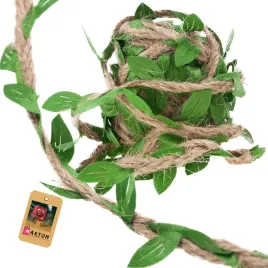 sznurek-tasma-jutowa-dekoracyjna-do-pakowania-prezentow-boho-z-listkami-3m