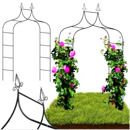 pergola-ogrodowa-metalowa-uchwyt-na-kwiaty-bluszcz-roze-pnacza-luk-240x150