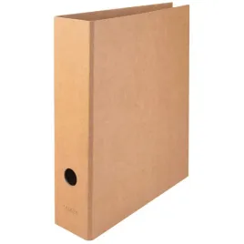 segregator-falken-pure-a4-szerokosc-80-mm-jednolity-kolor-brazowy-karton