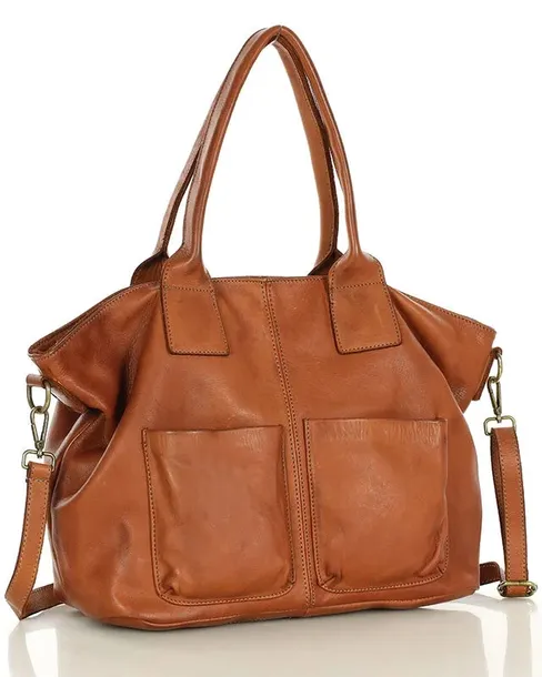 shopper-damski-marco-mazzini-camel-v169b