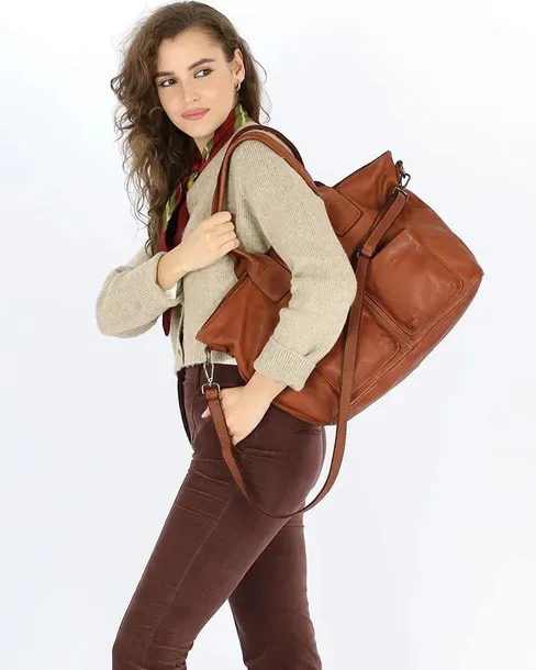 shopper-damski-marco-mazzini-camel-v169b