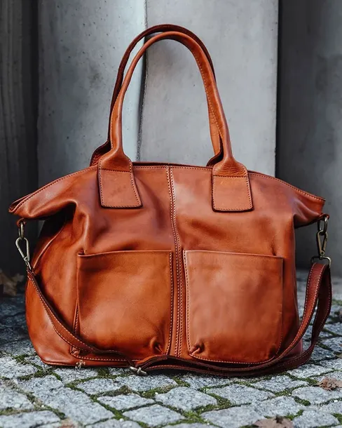 shopper-damski-marco-mazzini-camel-v169b