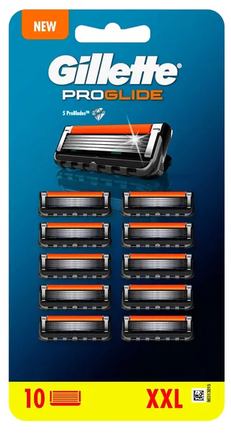 Ostrza wymienne Gillette Proglide 10 sztuk