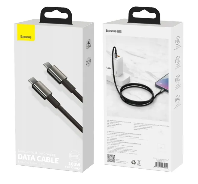 kabel-usb-c-do-usb-c-baseus-tungsten-100w-2m-konstrukcja-oplot