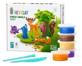hey-clay-zwierzeta-lesne-akcesoria