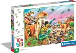 puzzle-104-super-kolor-land-of-dinosaurs